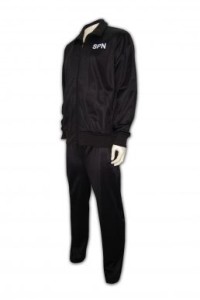 W066 訂造足球波衫  運動服裝公司 運動服裝批發 波衫訂造 運動衫中心     黑色 